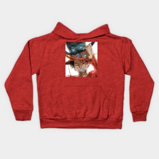 One Piece Luffy Kids Hoodie